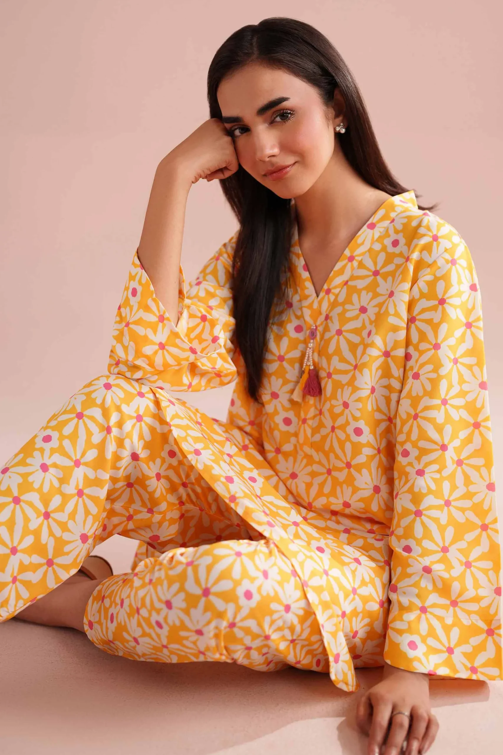 2 Piece - Printed Suit - PE26-345