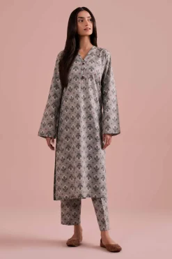 2 Piece - Printed Suit - PE26-187