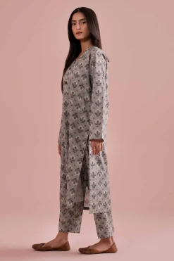 2 Piece - Printed Suit - PE26-187