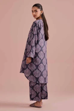 2 Piece - Printed Suit - PE26-343