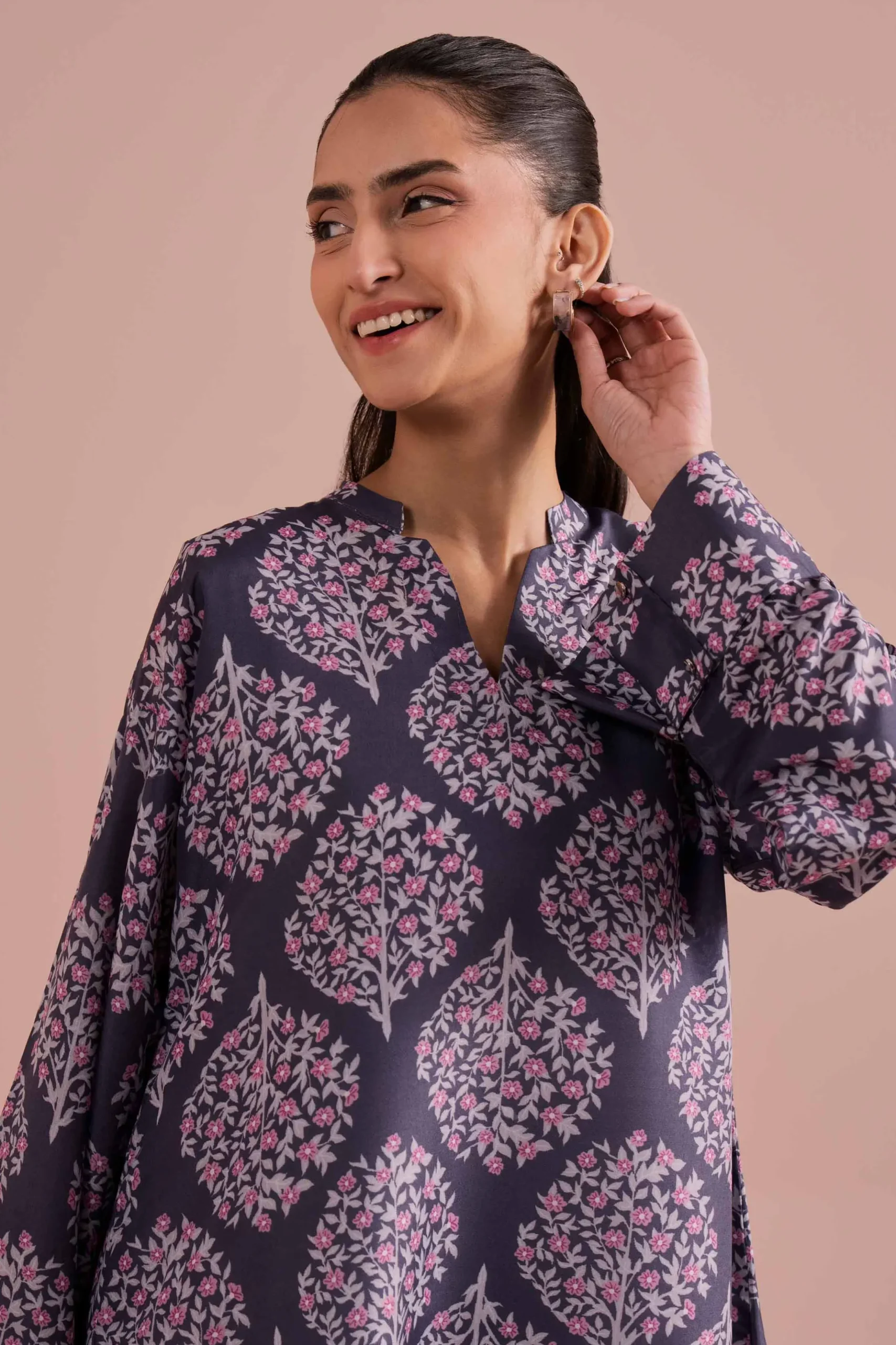 2 Piece - Printed Suit - PE26-343