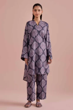 2 Piece - Printed Suit - PE26-343
