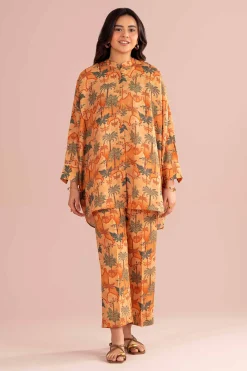 2 Piece - Printed Suit - PE26-358