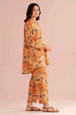 2 Piece - Printed Suit - PE26-358
