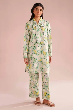 2 Piece - Printed Suit - PE26-428