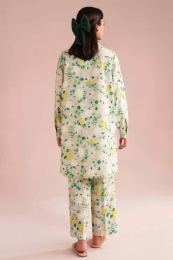 2 Piece - Printed Suit - PE26-428