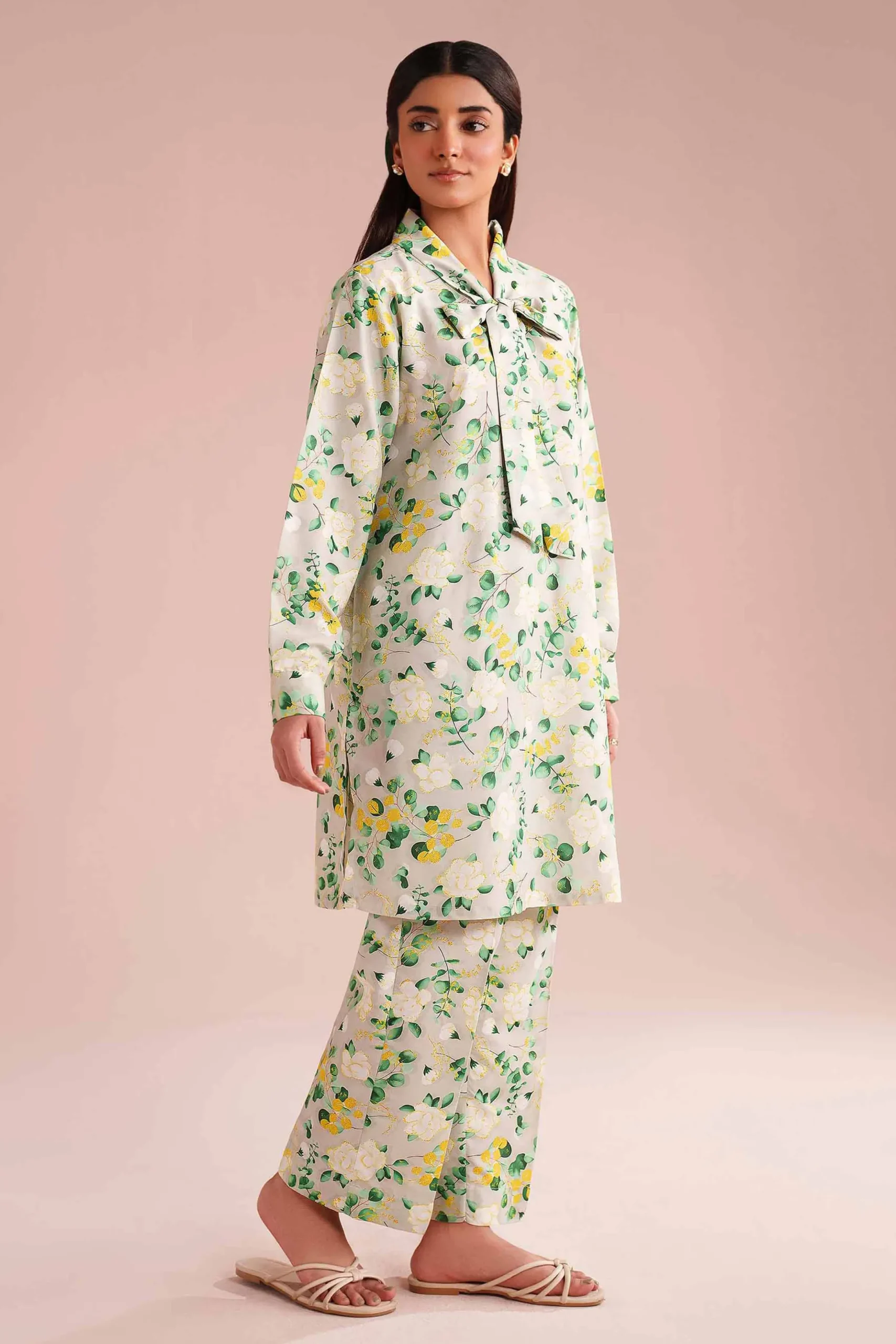2 Piece - Printed Suit - PE26-428