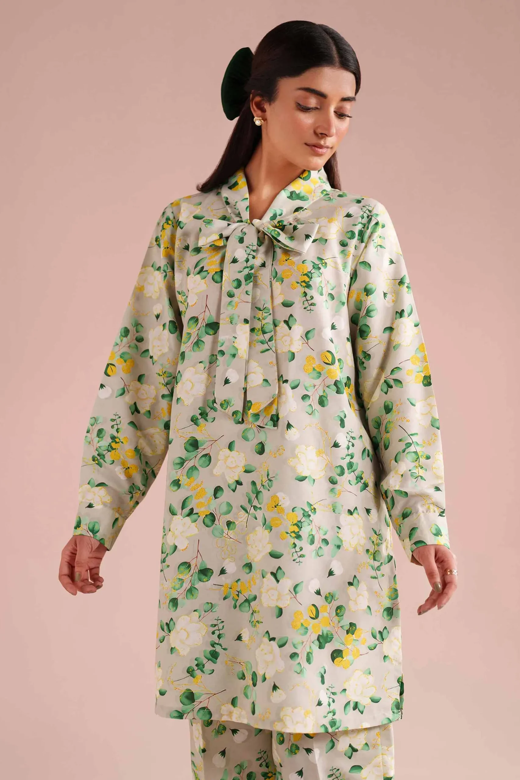 2 Piece - Printed Suit - PE26-428