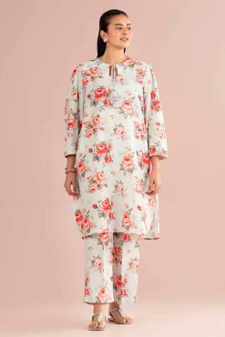 2 Piece - Printed Suit - PE26-430