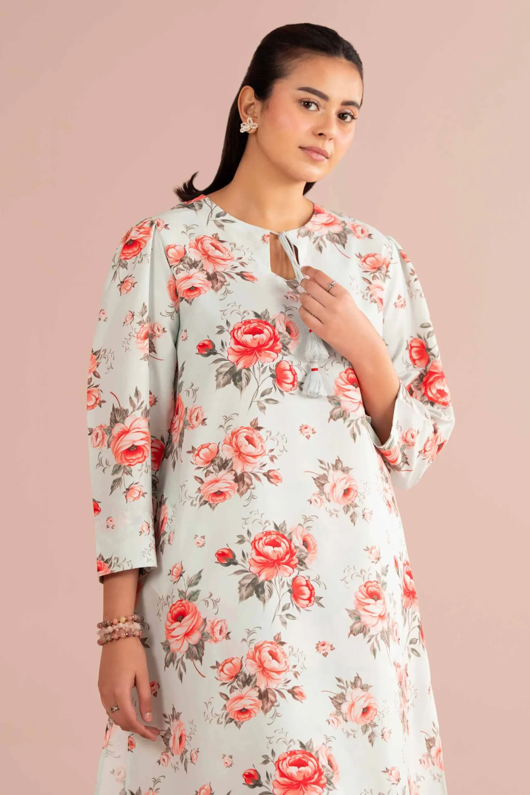 2 Piece - Printed Suit - PE26-430