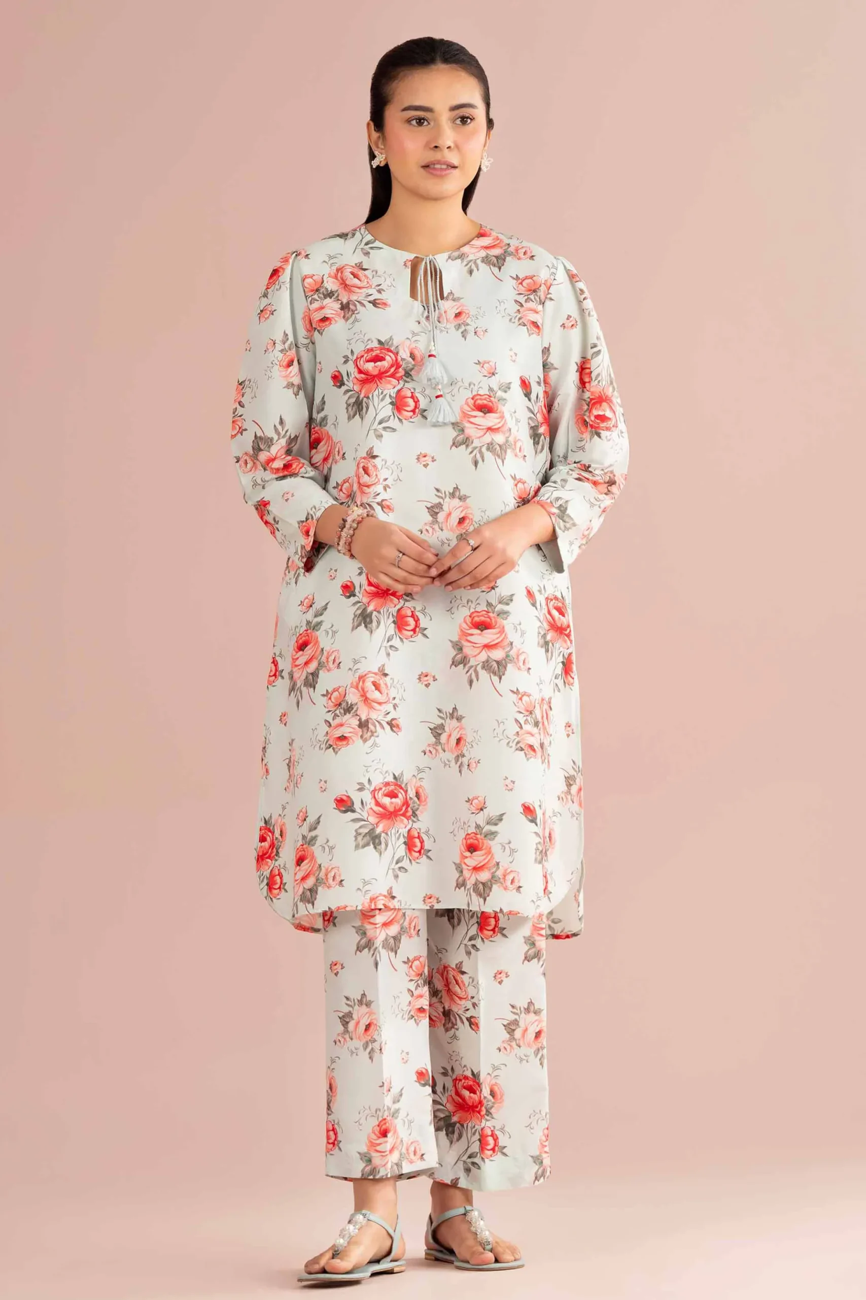 2 Piece - Printed Suit - PE26-430