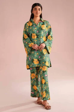 2 Piece - Printed Suit - PE26-431