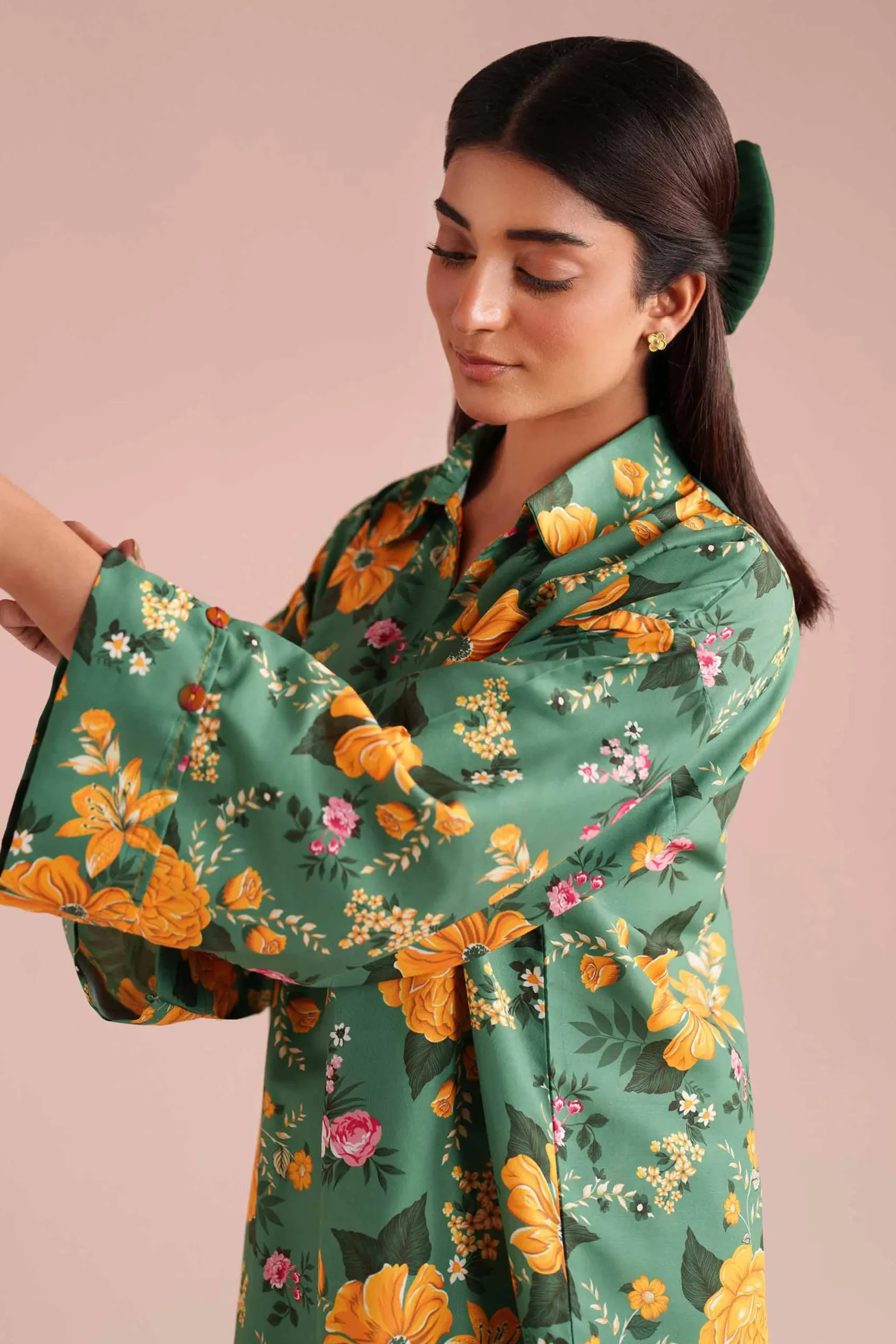 2 Piece - Printed Suit - PE26-431