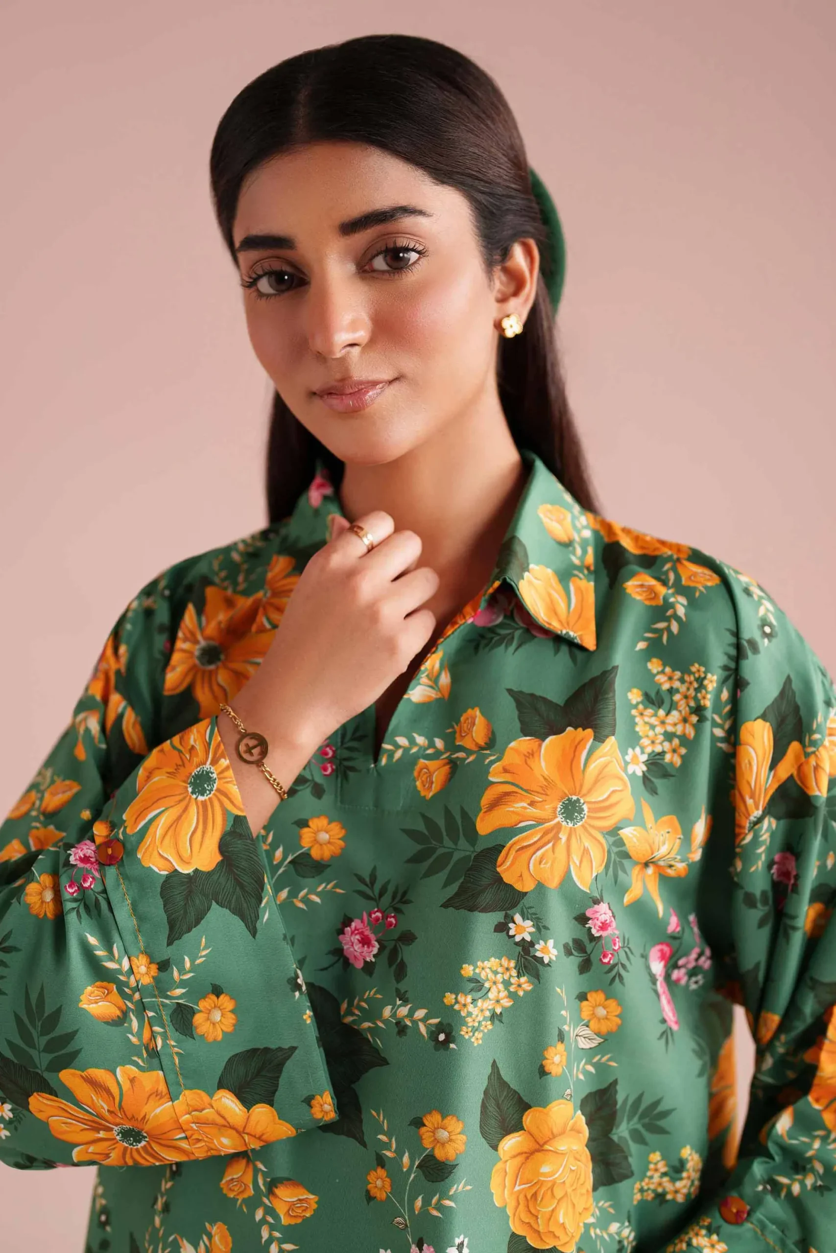 2 Piece - Printed Suit - PE26-431