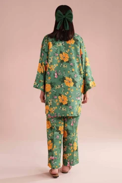 2 Piece - Printed Suit - PE26-431