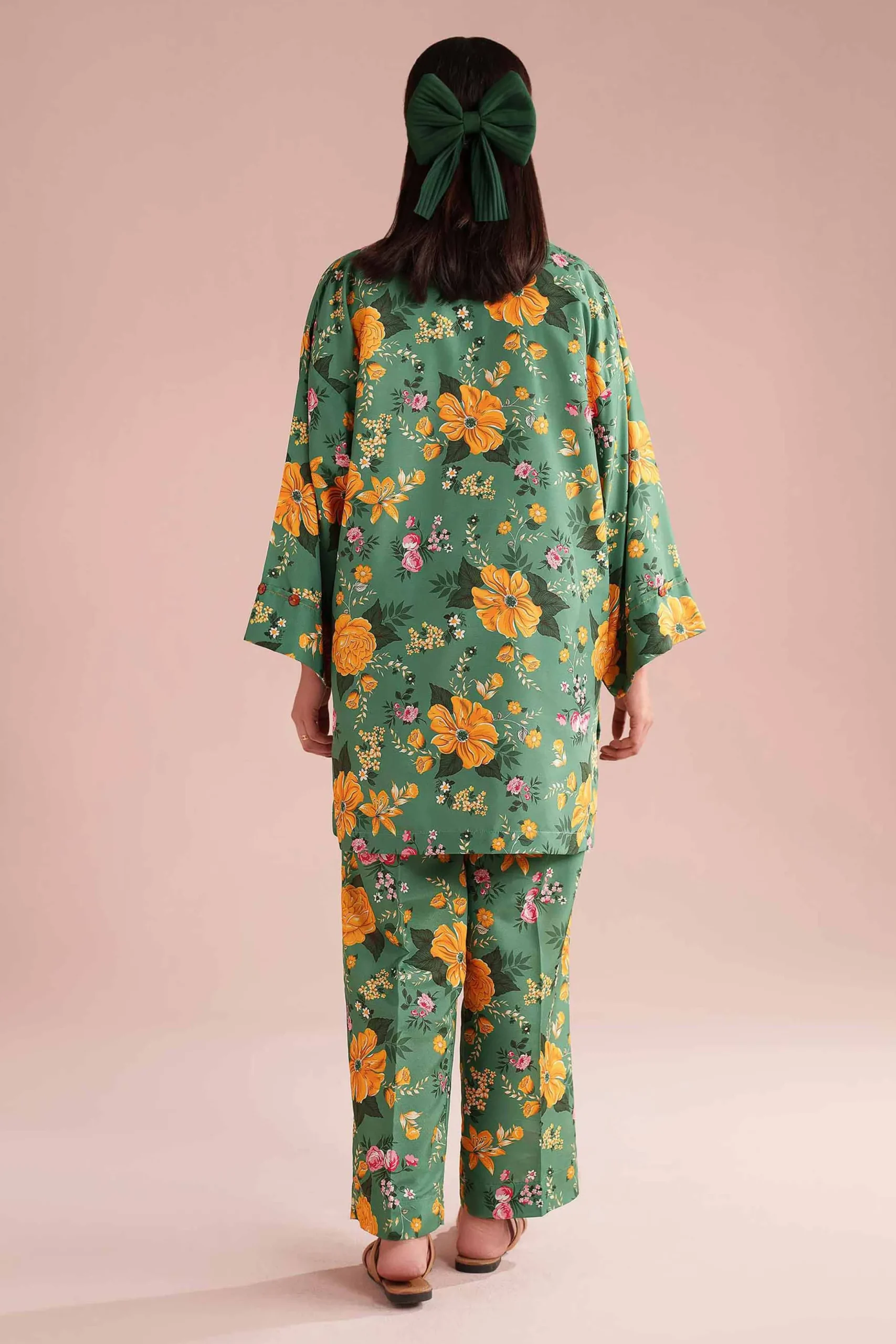 2 Piece - Printed Suit - PE26-431