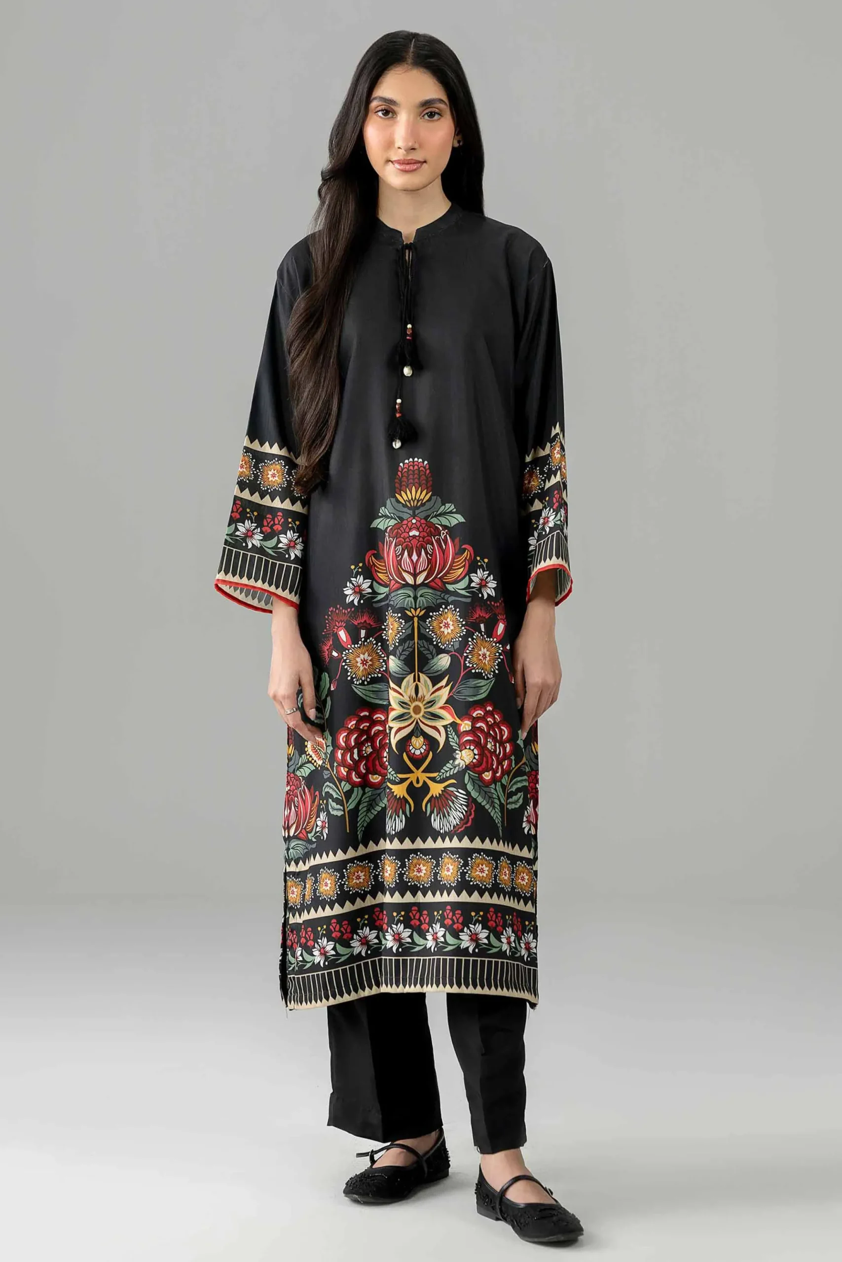 2 Piece - Printed Suit - PE26-479