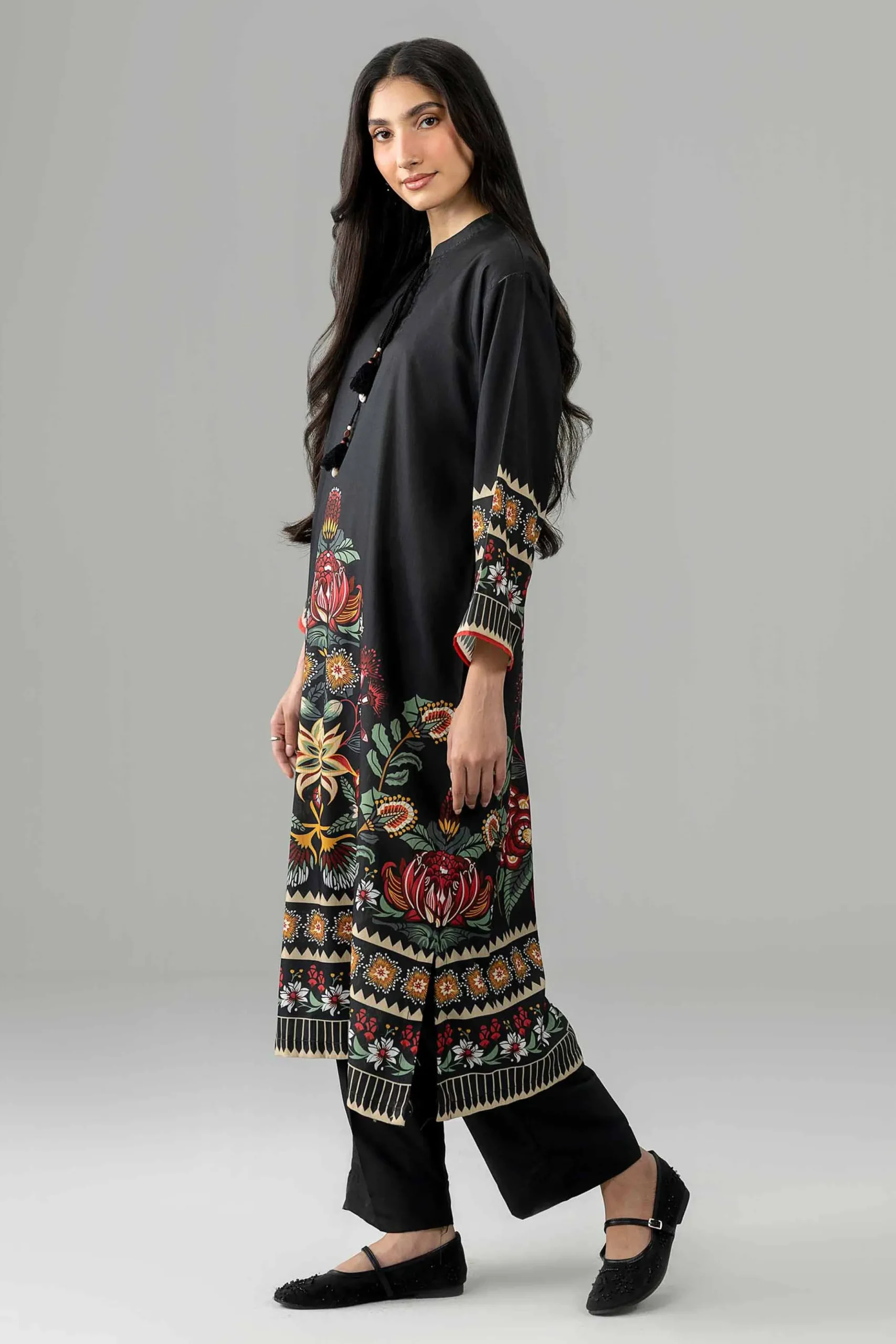 2 Piece - Printed Suit - PE26-479