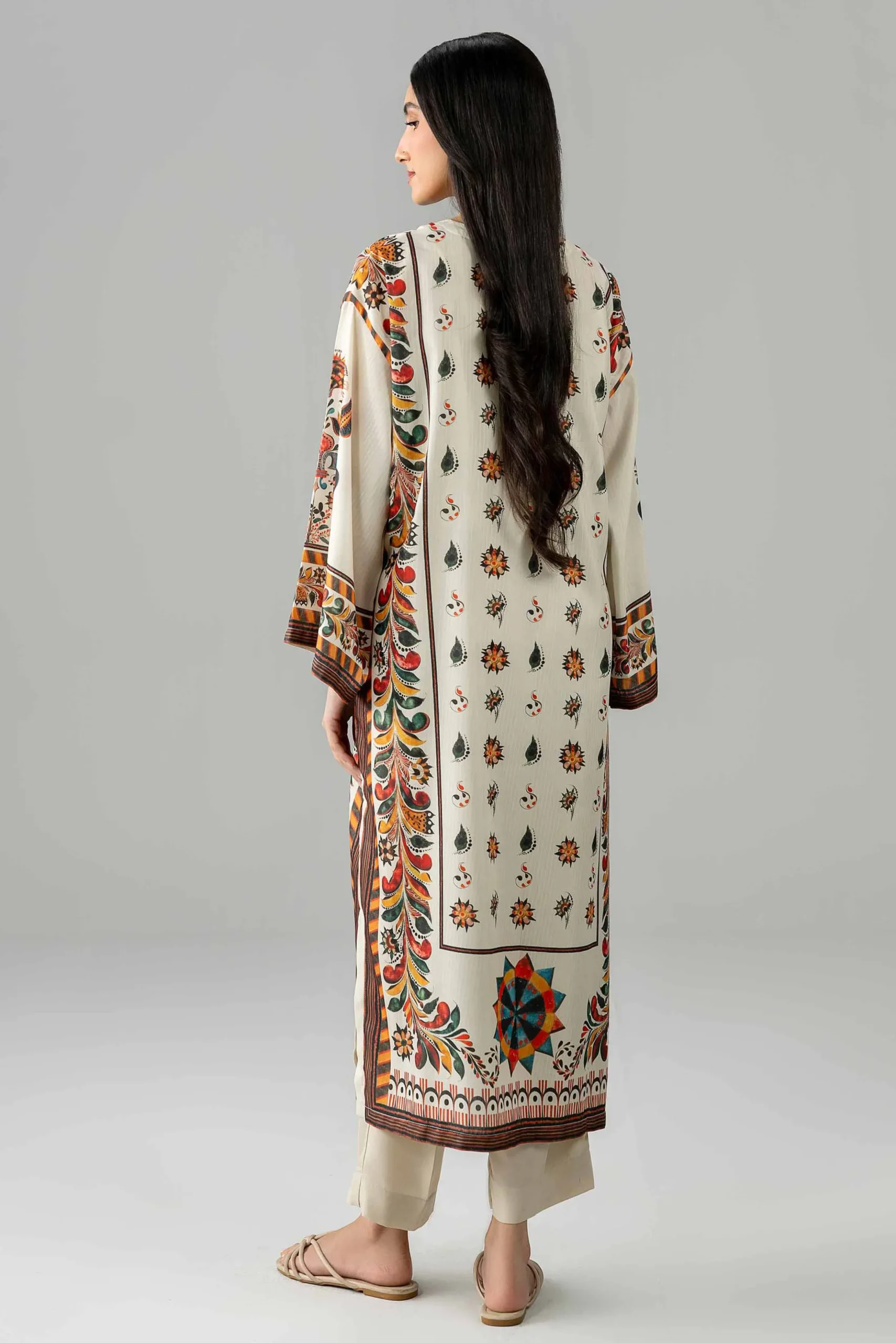2 Piece - Printed Suit - PE26-478