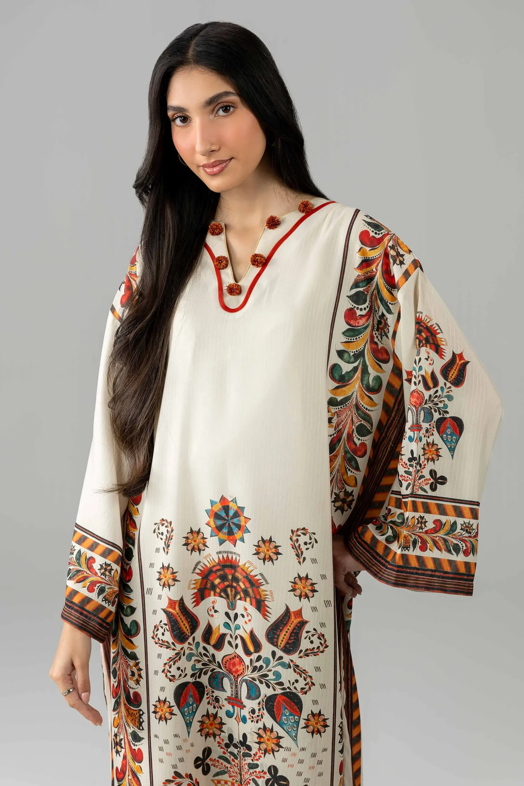 2 Piece - Printed Suit - PE26-478