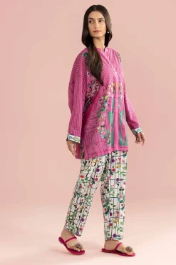 2 Piece - Printed Suit - PE26-266