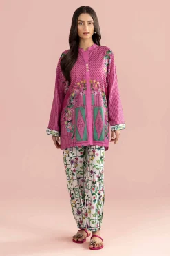 2 Piece - Printed Suit - PE26-266