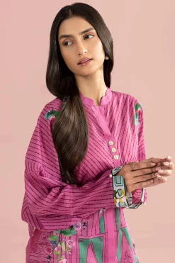 2 Piece - Printed Suit - PE26-266
