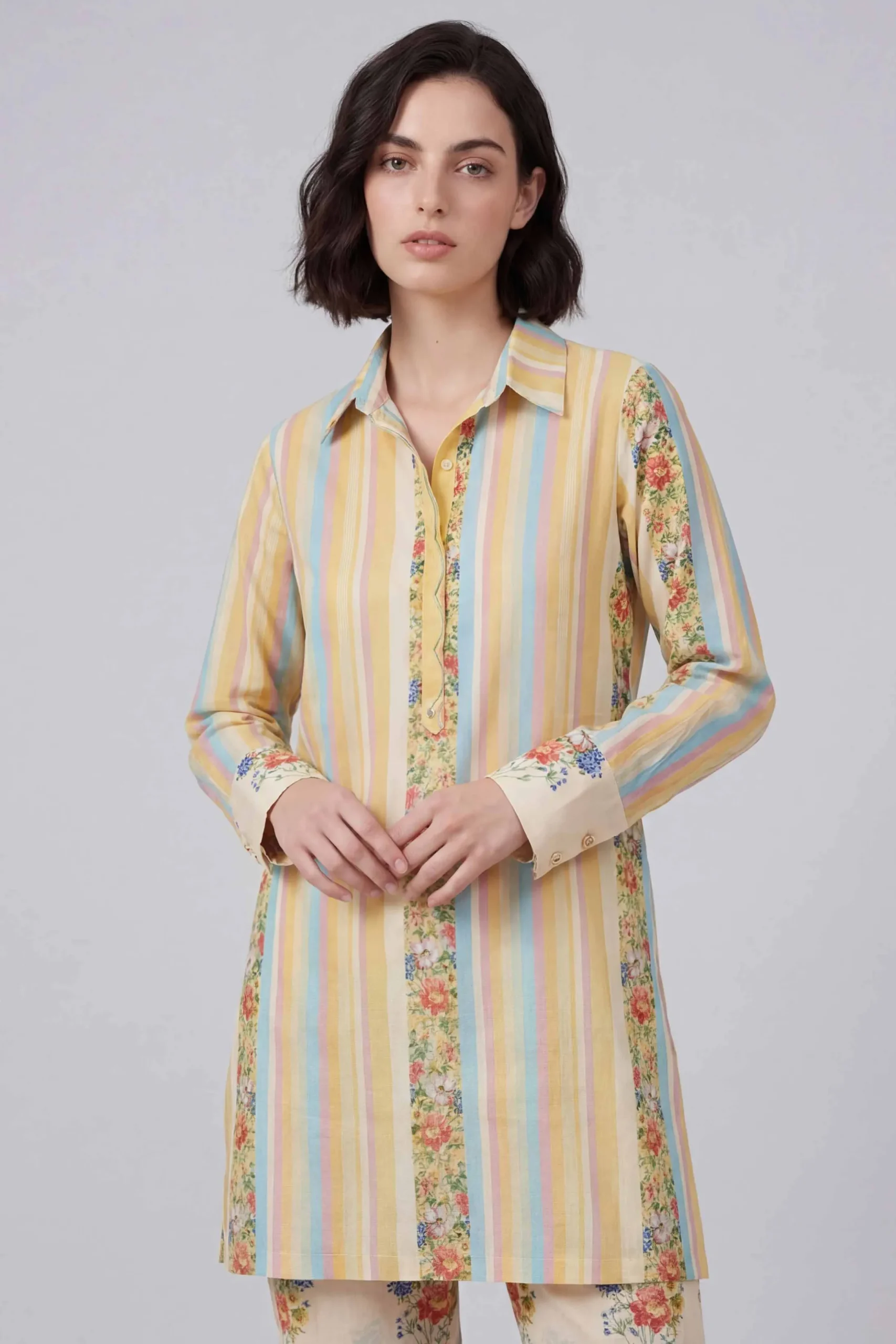 2 Piece - Printed Suit - PE26-275