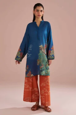 2 Piece - Printed Suit - PE26-268