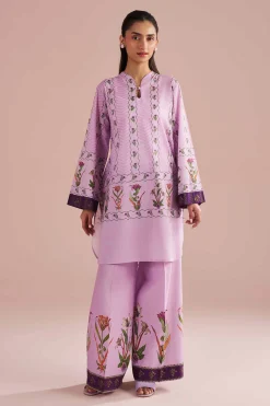 2 Piece - Printed Suit - PE26-280