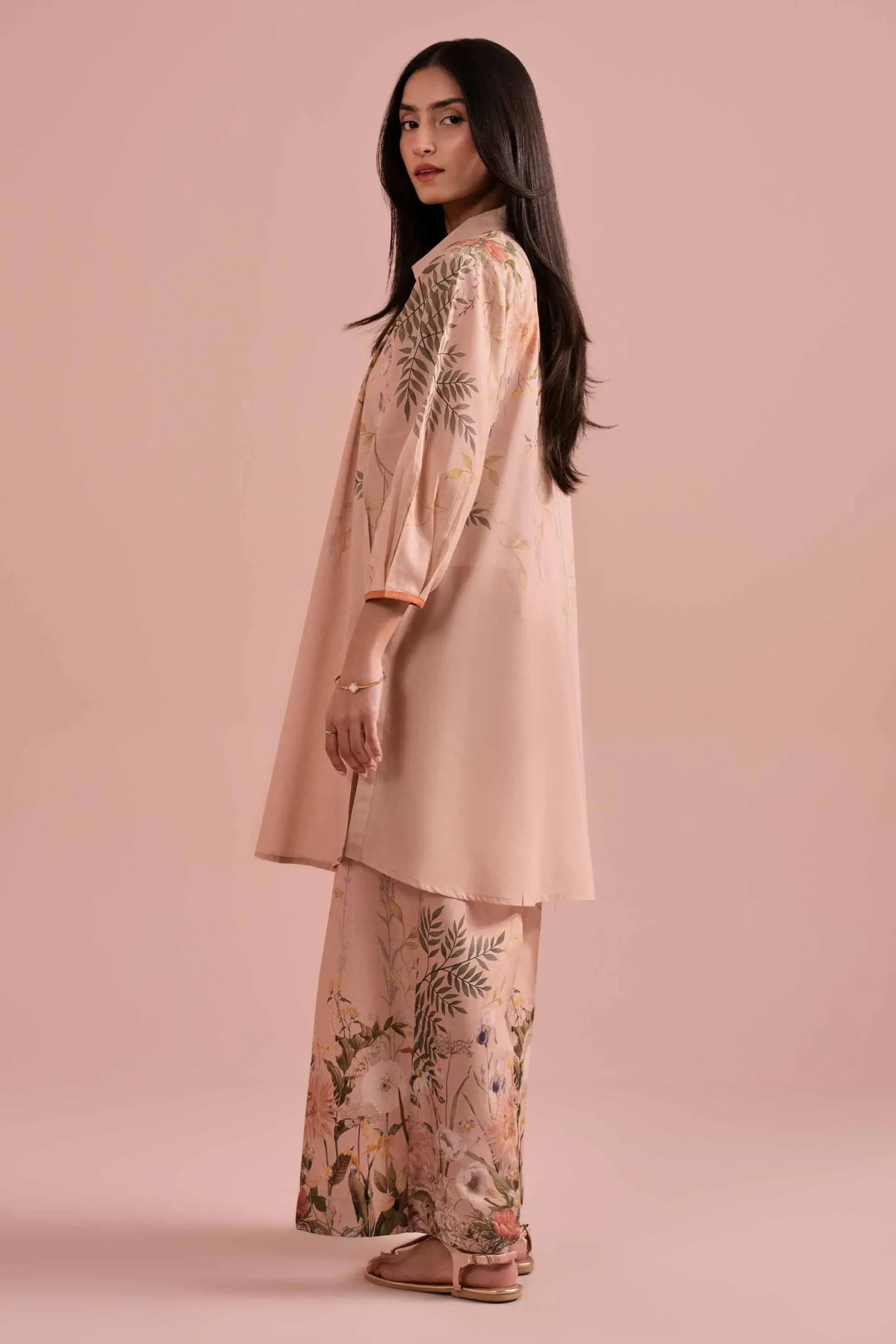 2 Piece - Printed Suit - PE26-271