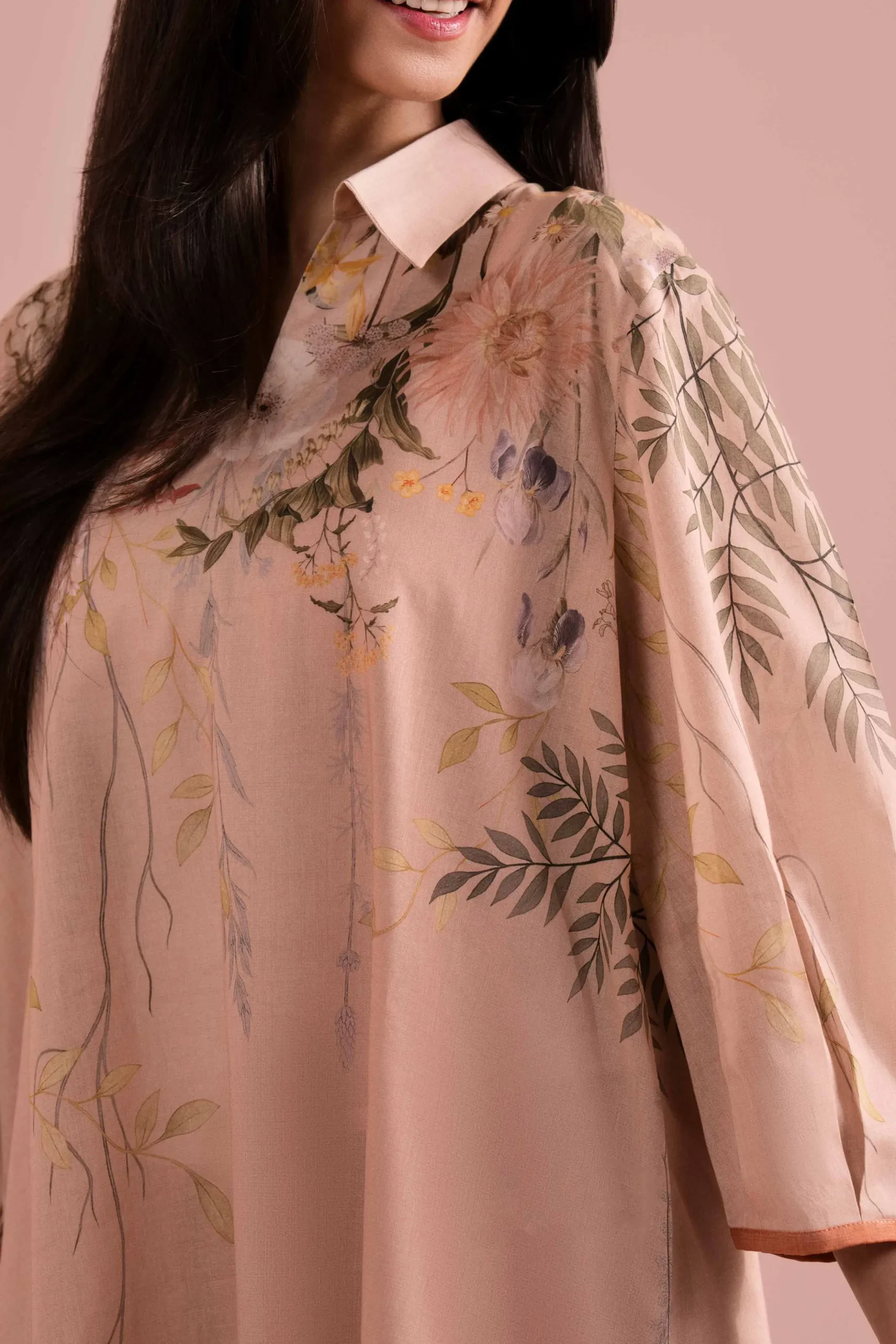 2 Piece - Printed Suit - PE26-271