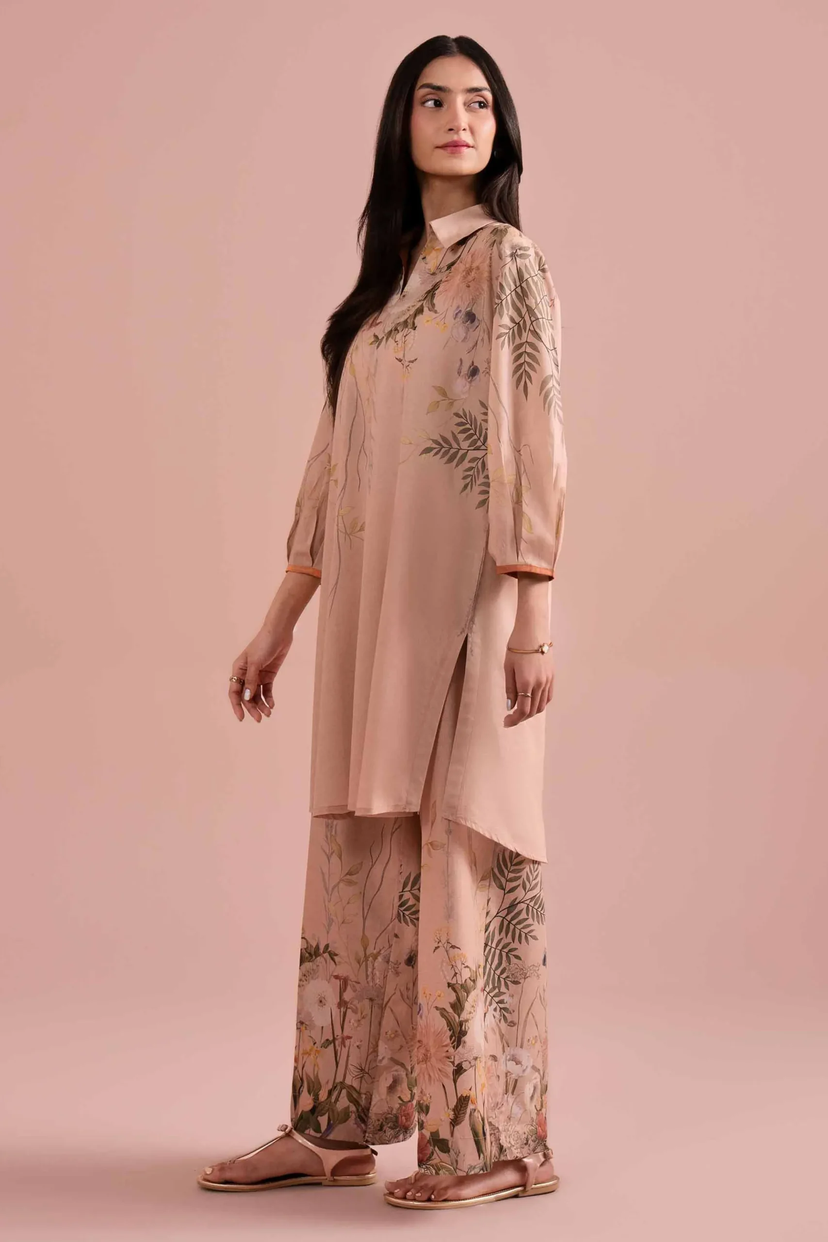 2 Piece - Printed Suit - PE26-271
