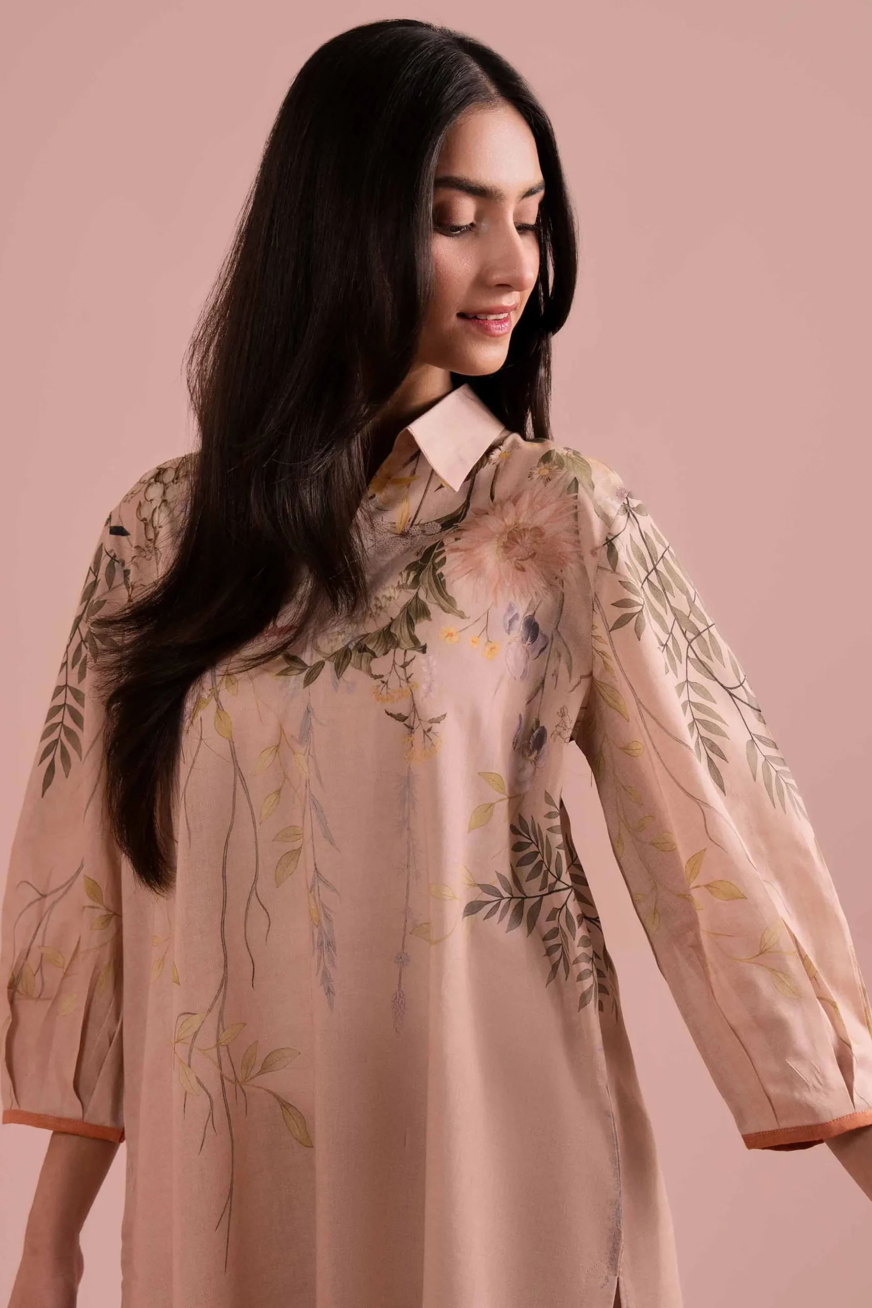 2 Piece - Printed Suit - PE26-271