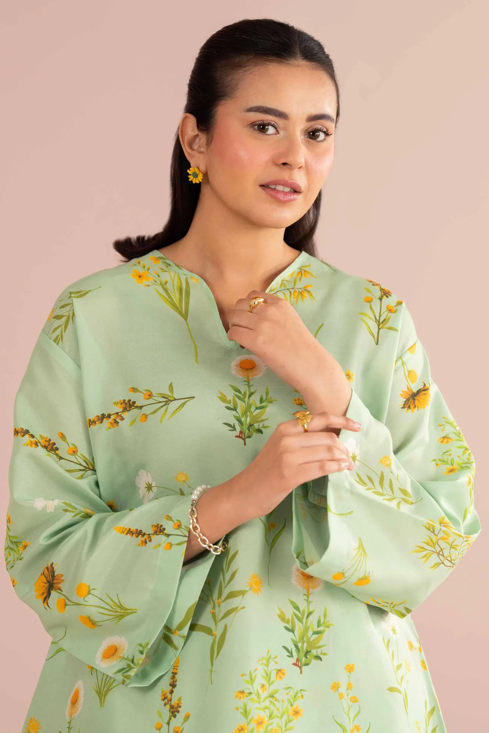 2 Piece - Printed Suit - PE26-422