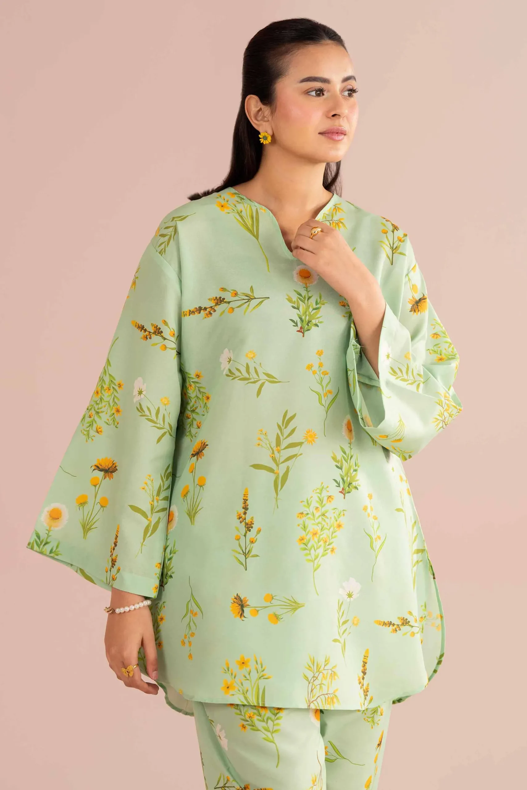 2 Piece - Printed Suit - PE26-422