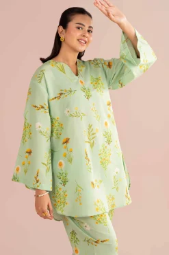 2 Piece - Printed Suit - PE26-422