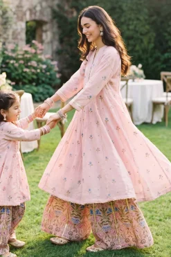 2 Piece - Printed Suit - PMD26-08 D
