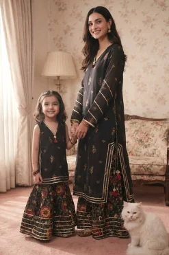 2 Piece - Printed Suit - PMD26-07 D