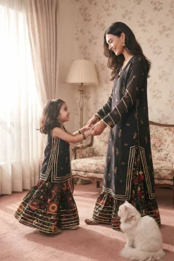 2 Piece - Printed Suit - PMD26-07 D