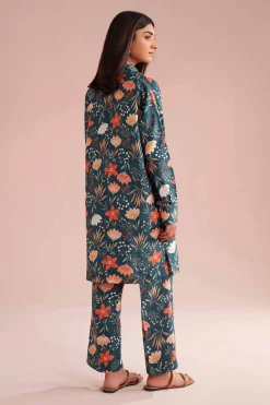 2 Piece - Printed Suit - PS26-74