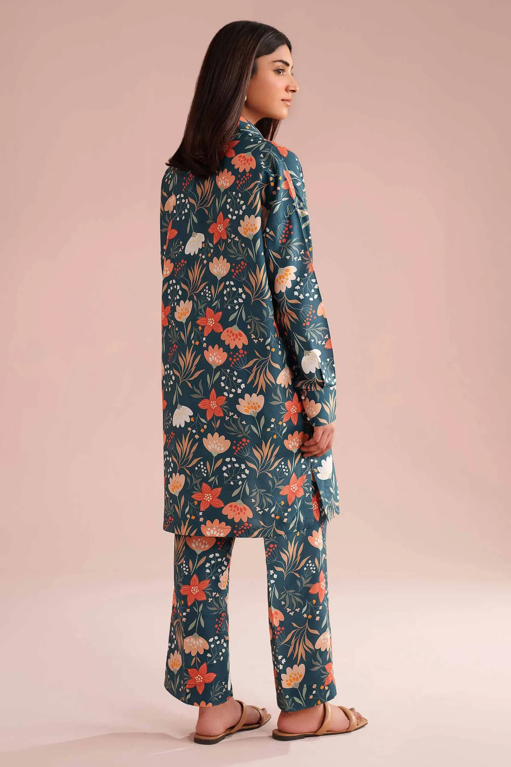 2 Piece - Printed Suit - PS26-74