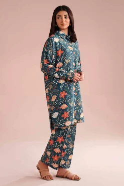 2 Piece - Printed Suit - PS26-74