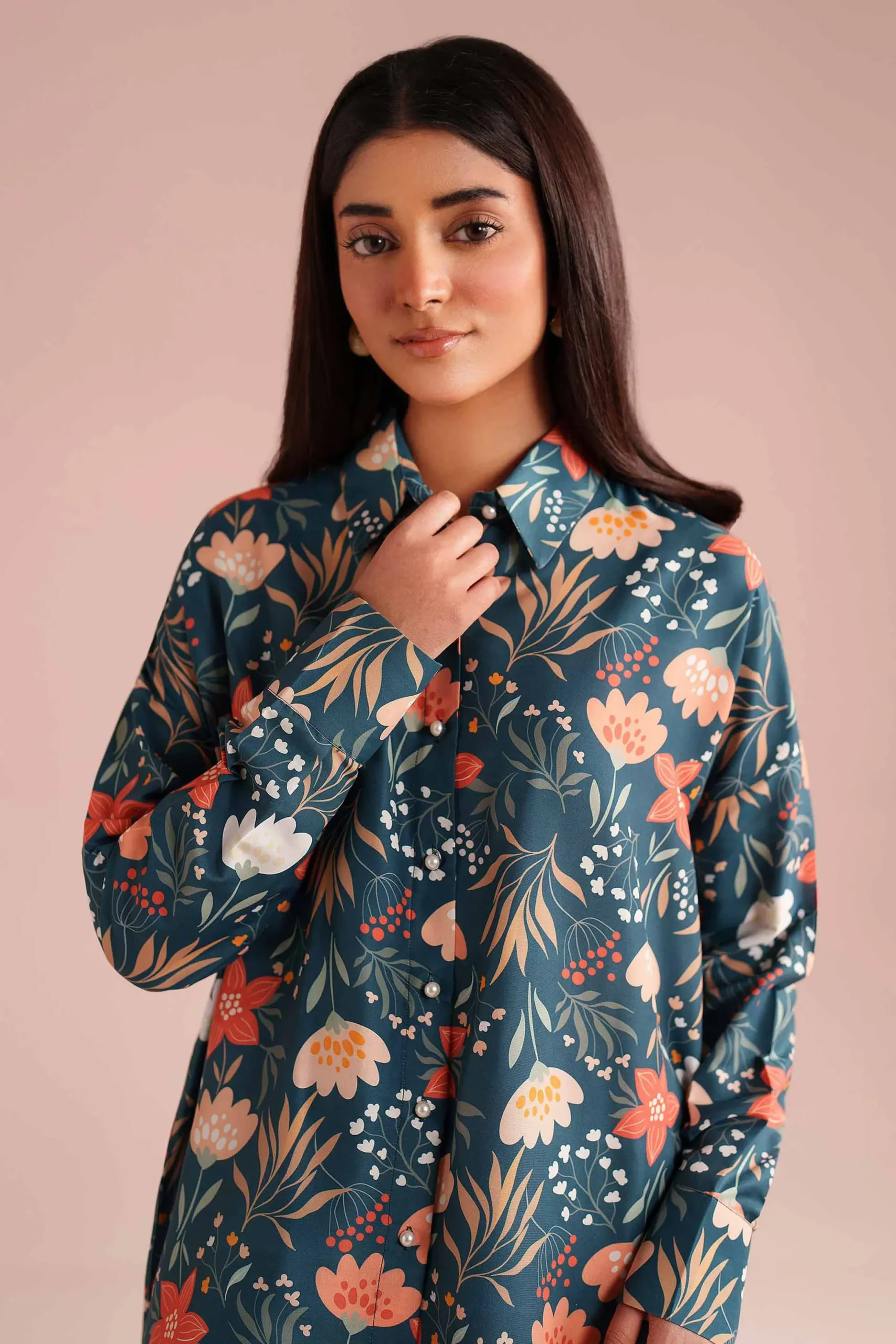 2 Piece - Printed Suit - PS26-74