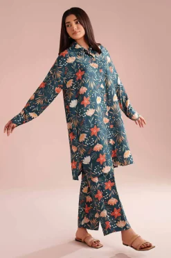 2 Piece - Printed Suit - PS26-74