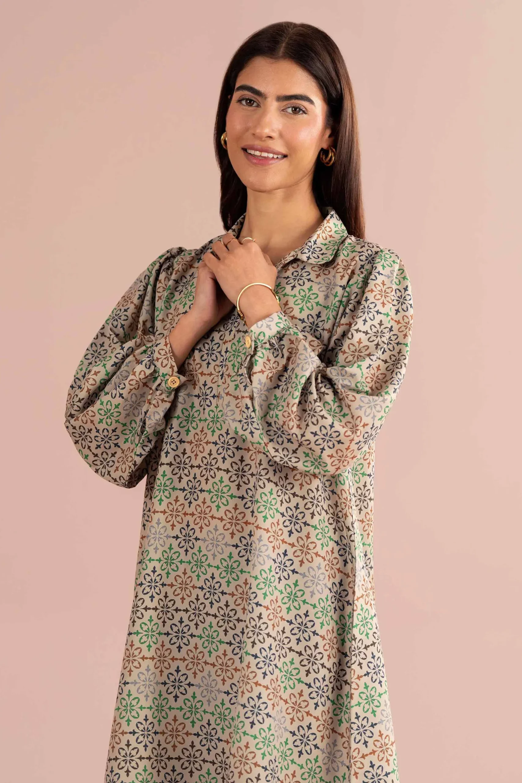 2 Piece - Printed Suit - PS26-86