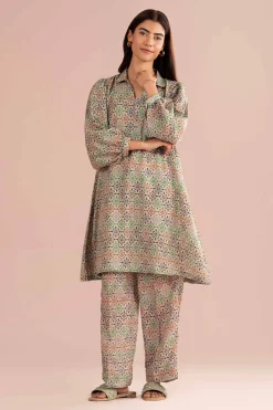 2 Piece - Printed Suit - PS26-86