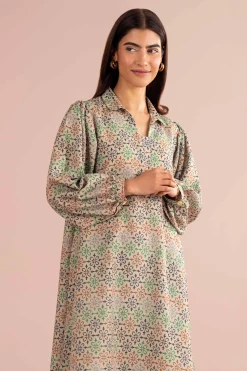 2 Piece - Printed Suit - PS26-86