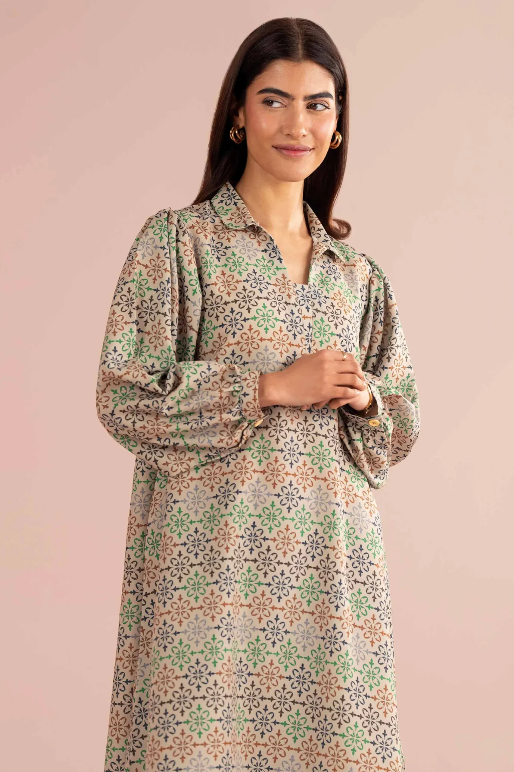 2 Piece - Printed Suit - PS26-86