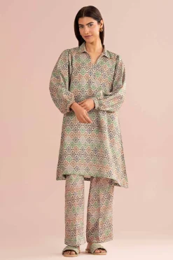 2 Piece - Printed Suit - PS26-86